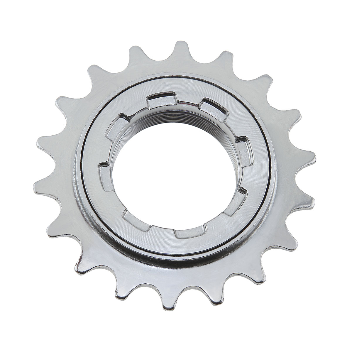 Freewheel Single 18T x 1/8 8-key Release LM08 Chrome.